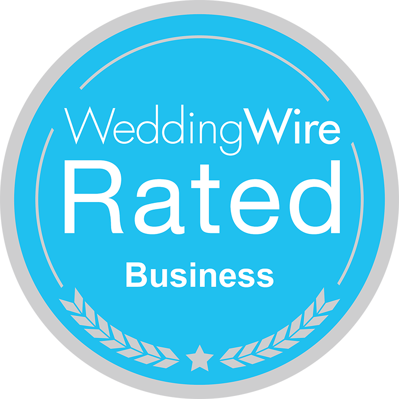 A Wedding Wire Rated Business
